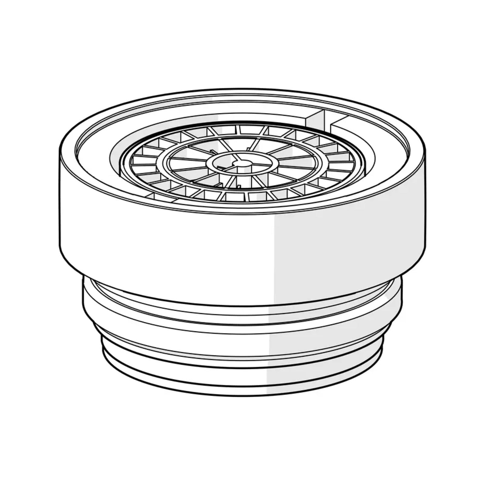Hansa Mousseur M24x1 Artikelnummer 59914607