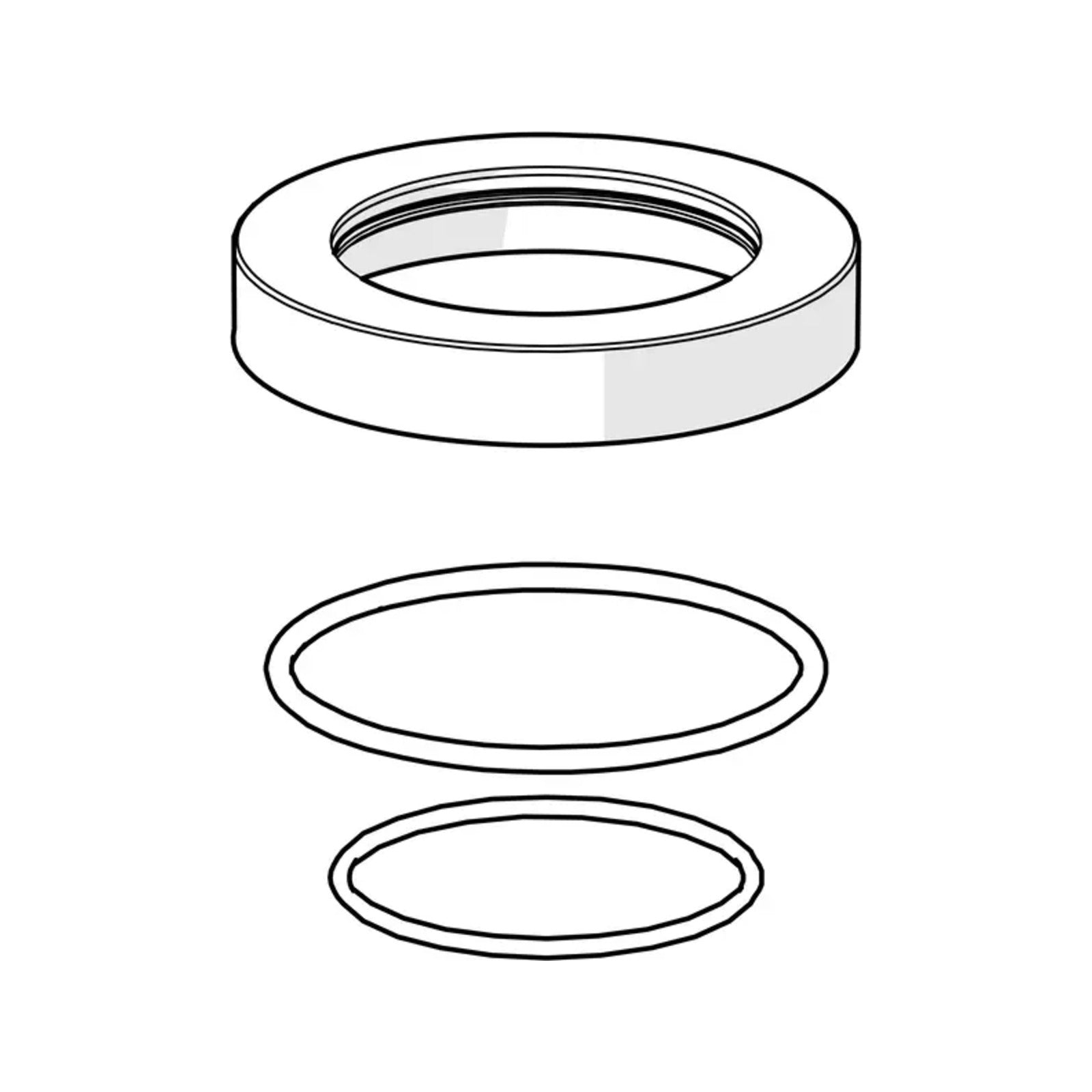 Hansa Afdekplaat d 72 mm voor Compact Artikelnummer 59914667