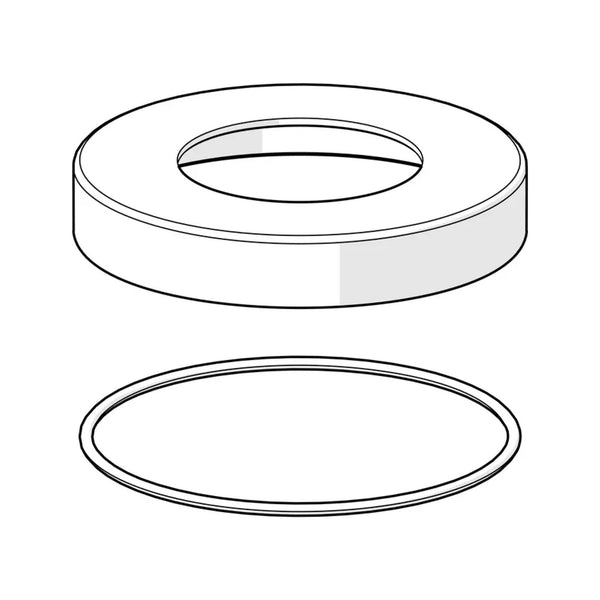 Hansa Afdekplaat d 72 mm Artikelnummer 59914672