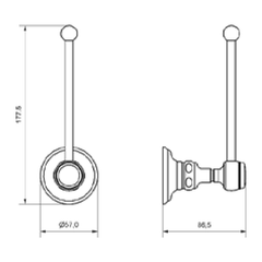 Horus Eloise reserverolhouder