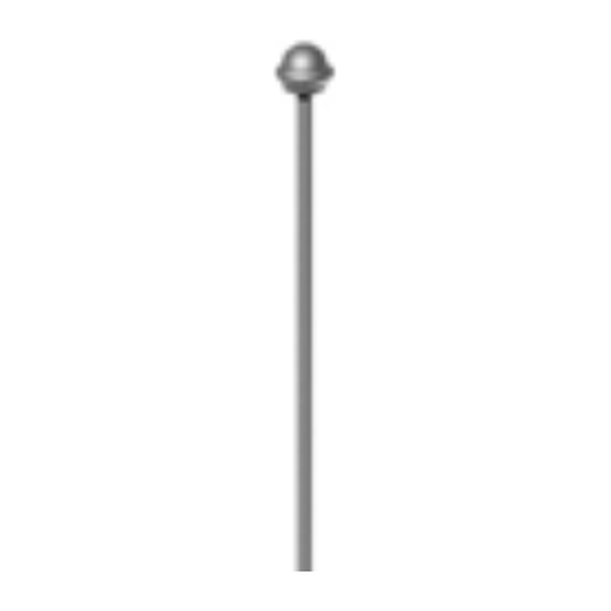 Horus trekstang verticaal met knop voor 3-gats wastafelkraan met waste 92.120
