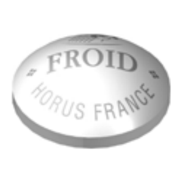 Horus Montmartre porseleinen plaatje Koud (Froid) per 5 stuks 92.411
