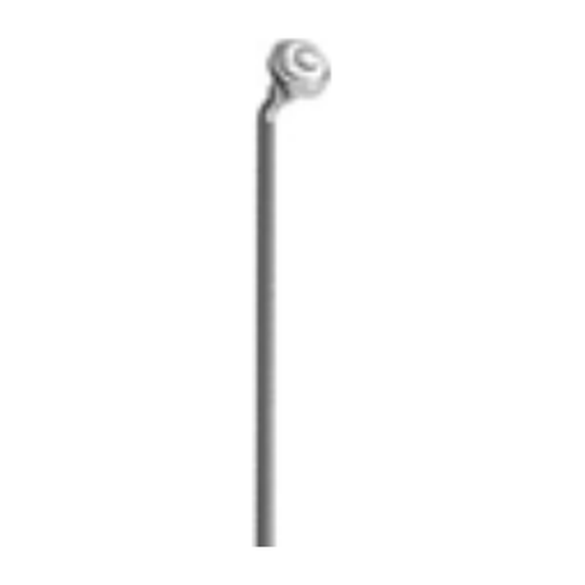 Horus trekstang gebogen met knop voor 1-gats wastafel- en bidetkraan 92.757