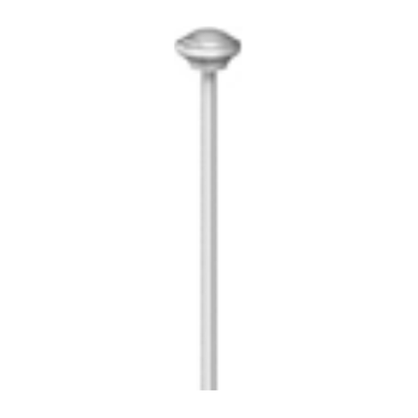 Horus trekstang verticaal met knop voor 3-gats wastafelkraan 92.852