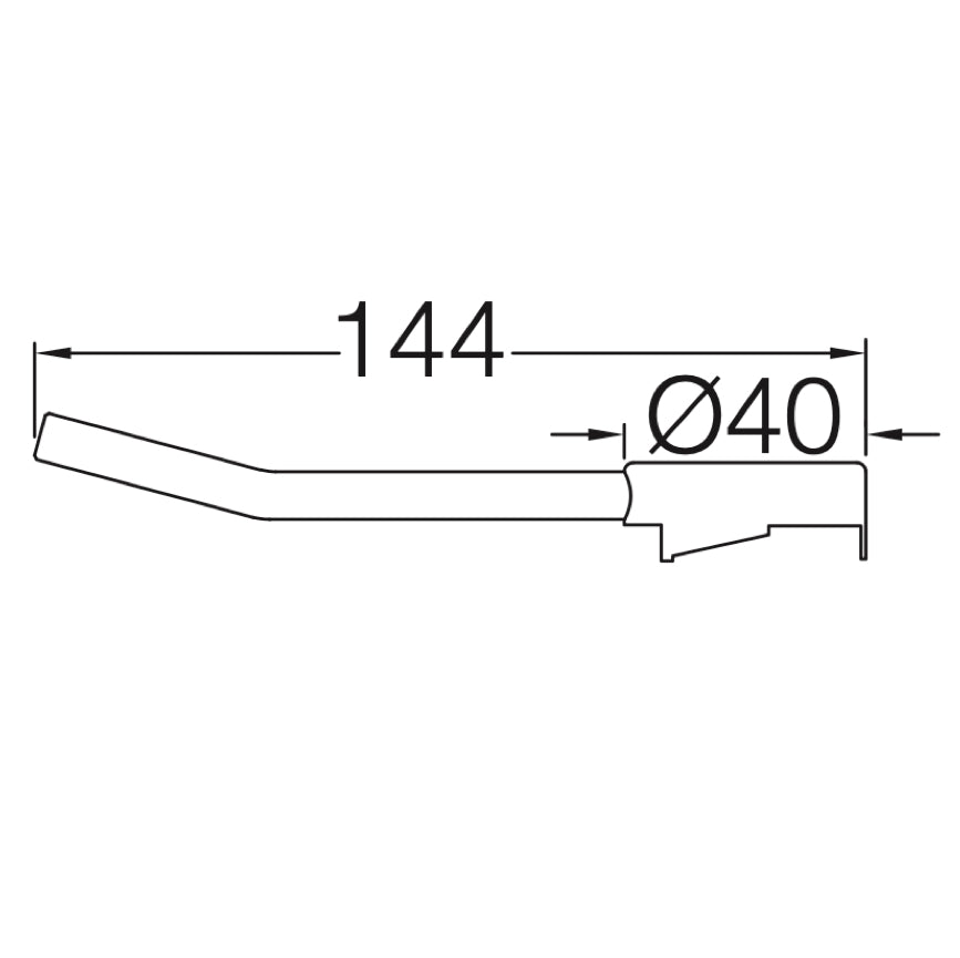 VOLA greep voor knop NR10 en NR28 VR273