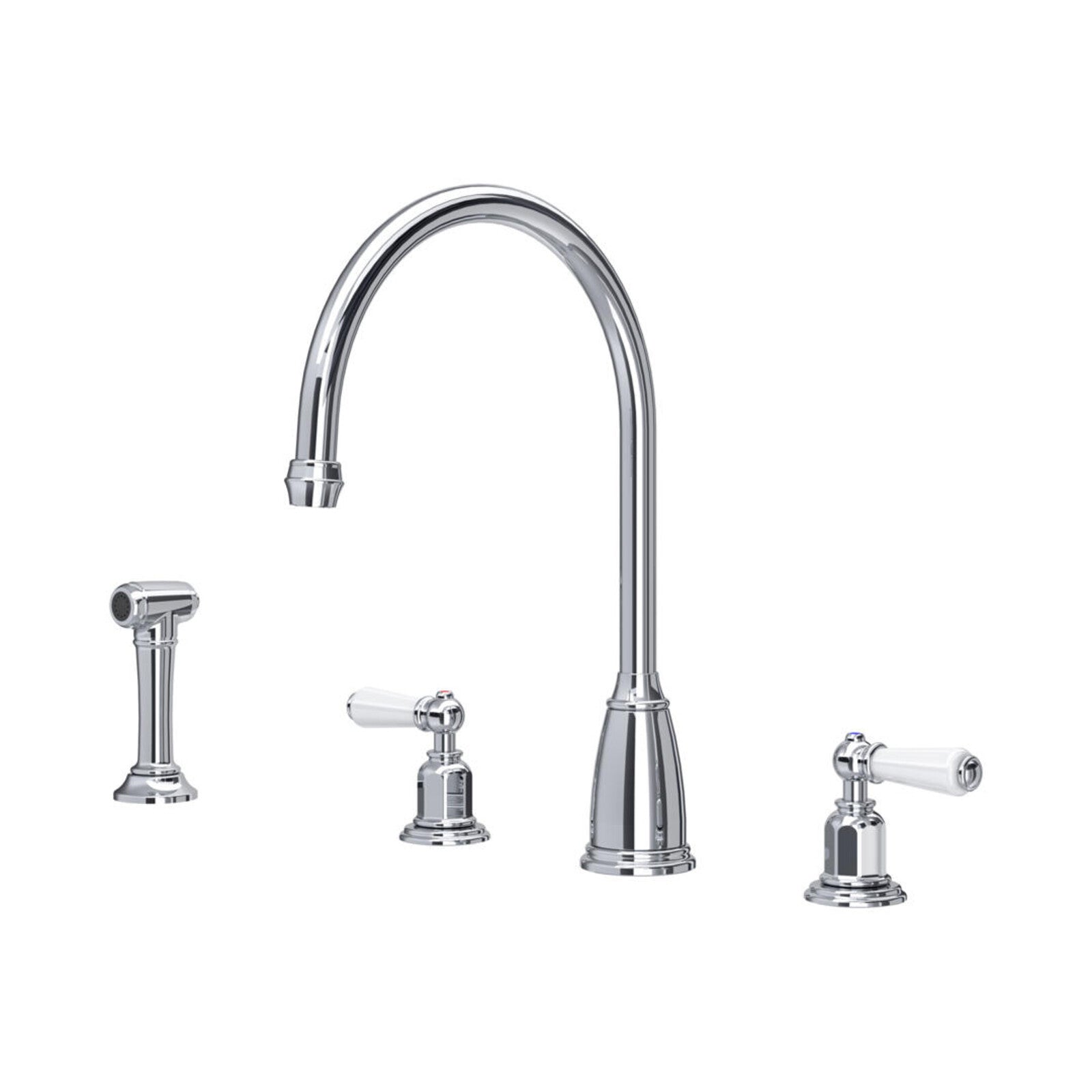Perrin & Rowe Athenian 4376 Chroom