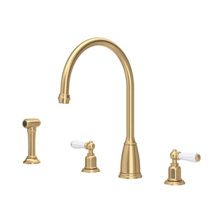 Perrin & Rowe Athenian 4376 Geborsteld Messing