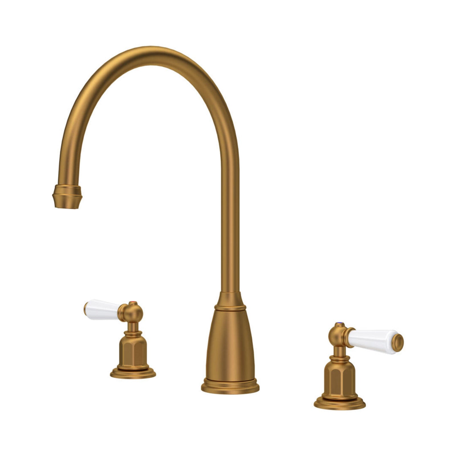 Perrin & Rowe Athenian 4371 Antiek Messing