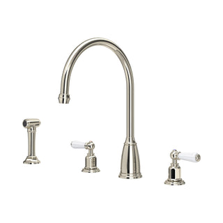 Perrin & Rowe Athenian 4376 Zilver Nikkel