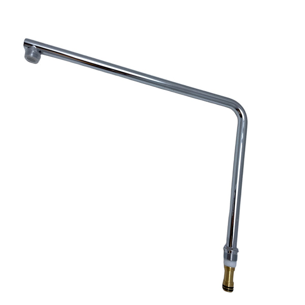 Damixa Bend for rain shower Silhouette Chrome