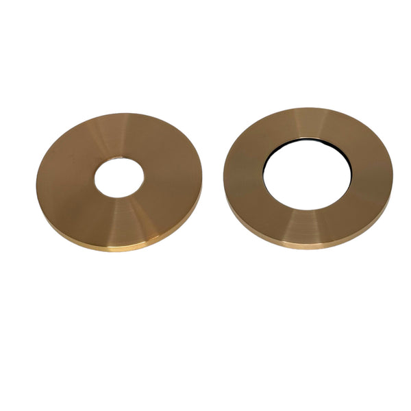Damixa Acc Rozetten Ø80 Wmk Inbouw Mat Koper Pvd Art. 48453.87