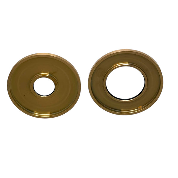 Damixa Acc Rozetten Ø80 Wmk Inbouw Mat Koper Pvd Art. 48453.87