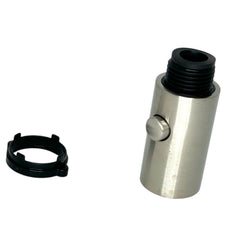Damixa Kit Douchekop Steel (Pvd) Art. 93109.46