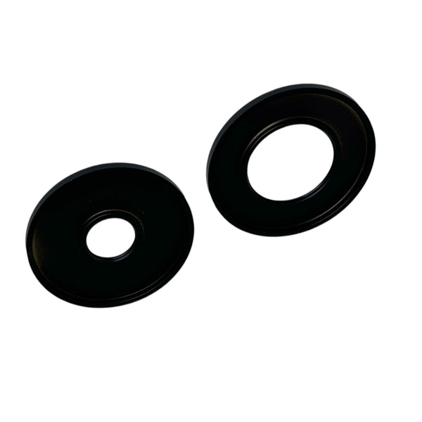 Damixa Acc Rozetten Ø80 Wmk Inbouw Mat Zwart Art. 48453.61