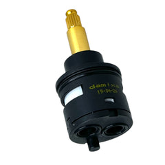 Damixa diverter for various thermostats Chrome 03185.00