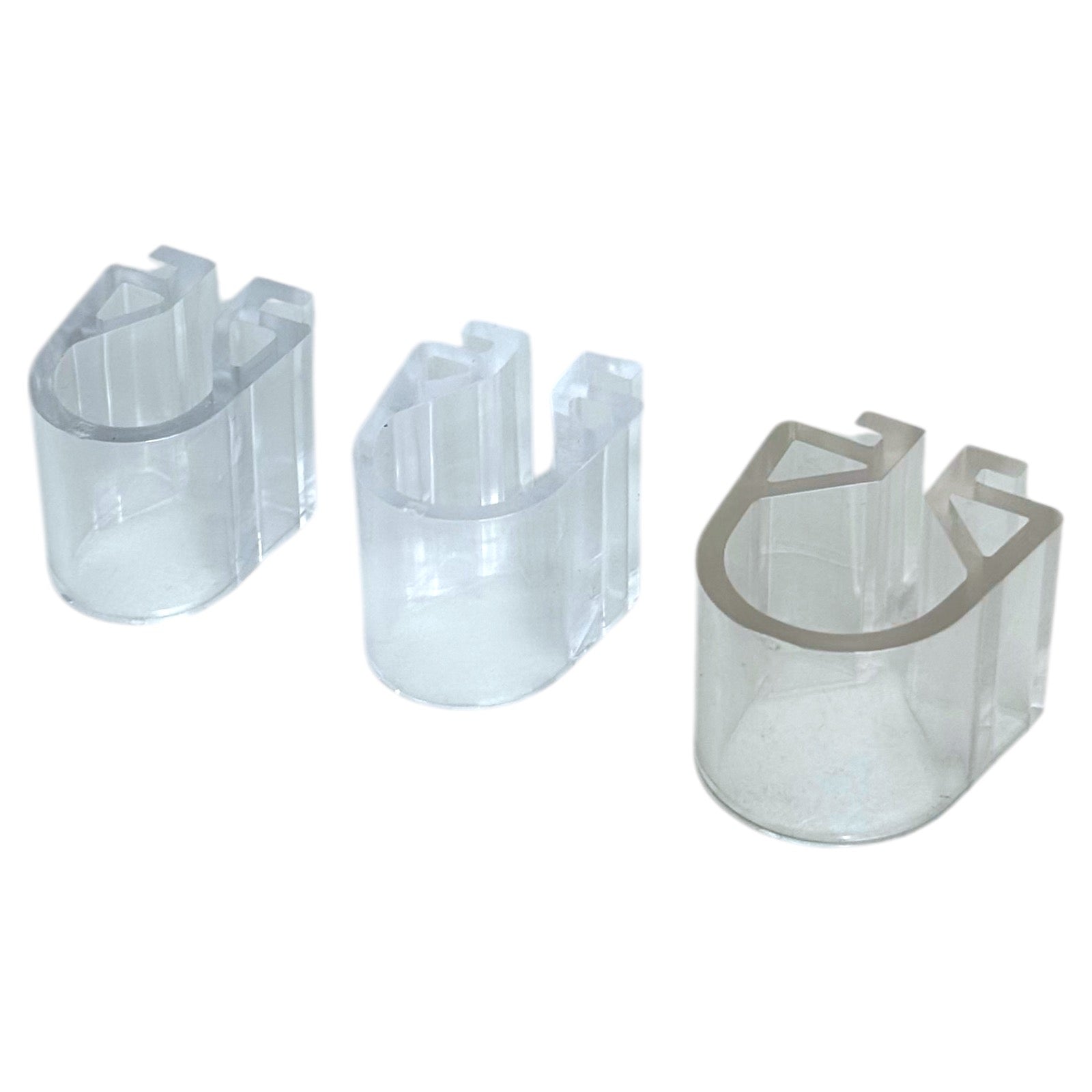 Damixa Soap Dish Clamps For Rod Ø19, Ø20, Ø25 Art. 93117.00