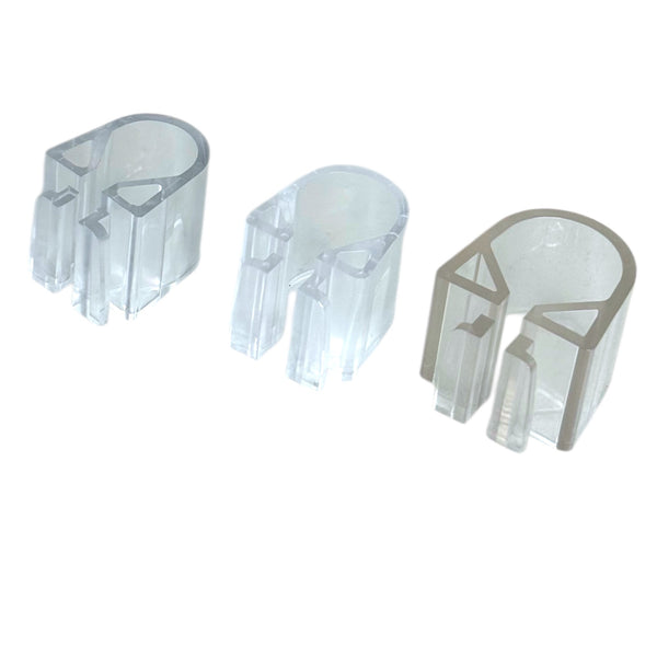 Damixa Soap Dish Clamps For Rod Ø19, Ø20, Ø25 Art. 93117.00