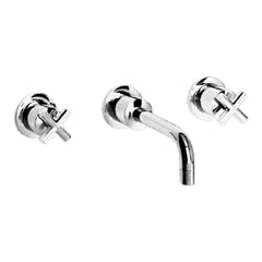 Jado IQ 2-greeps wand inbouw wastafelkraan H2059AA