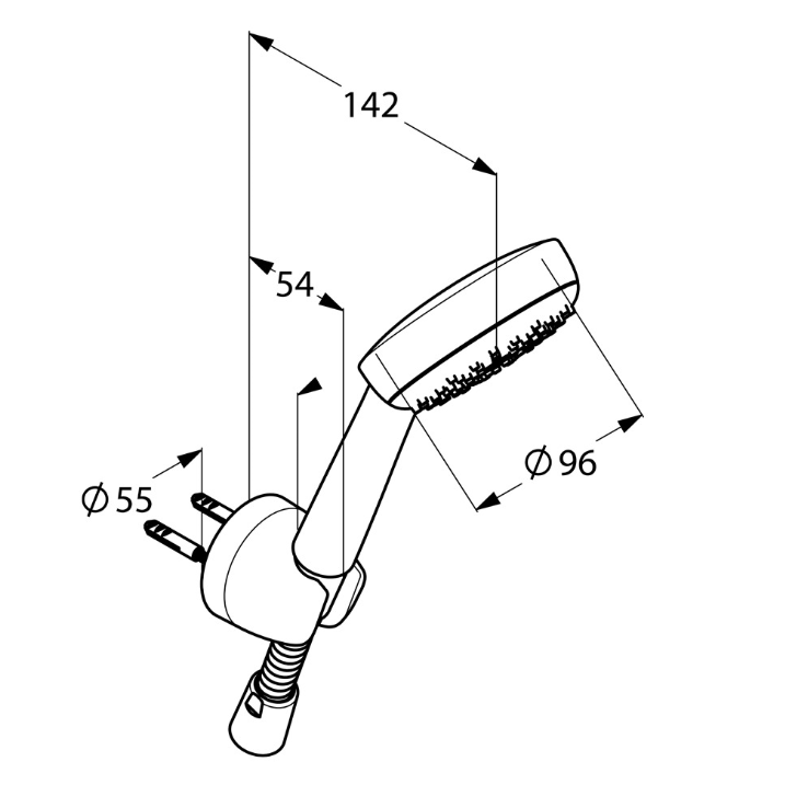 Kludi - Perlator, chroom 7520505-00 Kludi - Perlator, chroom 7520505-00