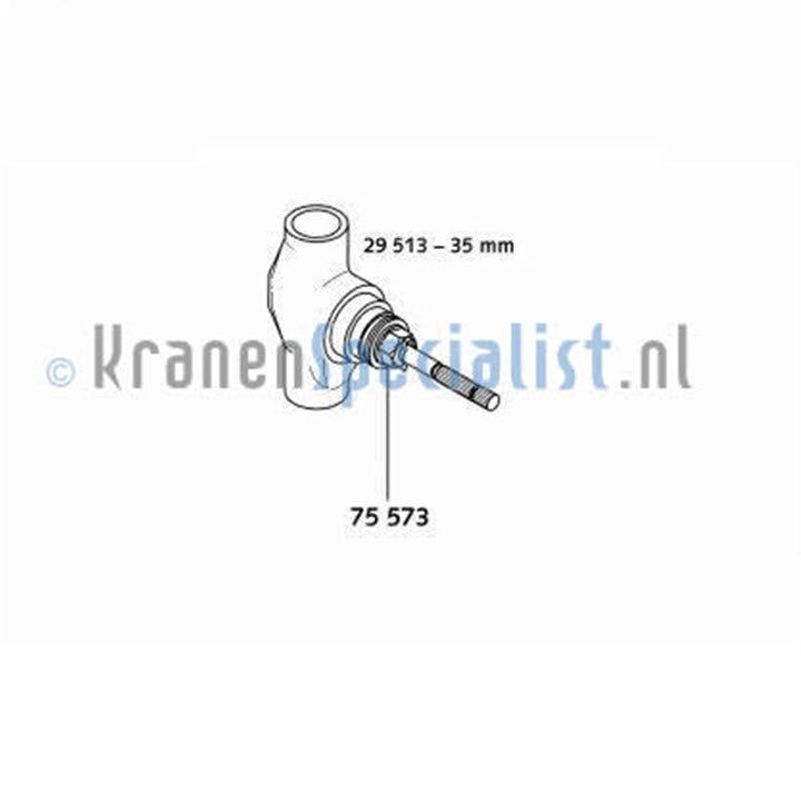 Kludi Parts built-in part Article number 29515