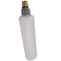 Replacement bottle for soap dispenser (supplied before 2010) transparent with reducing nipple