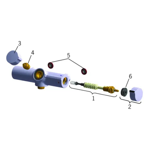 Oras Oramix 7264 onderdelentekening
