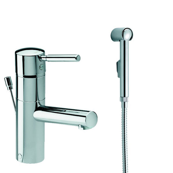 Damixa Parts Merkur washbasin tap with squeeze shower 14040 / 14030