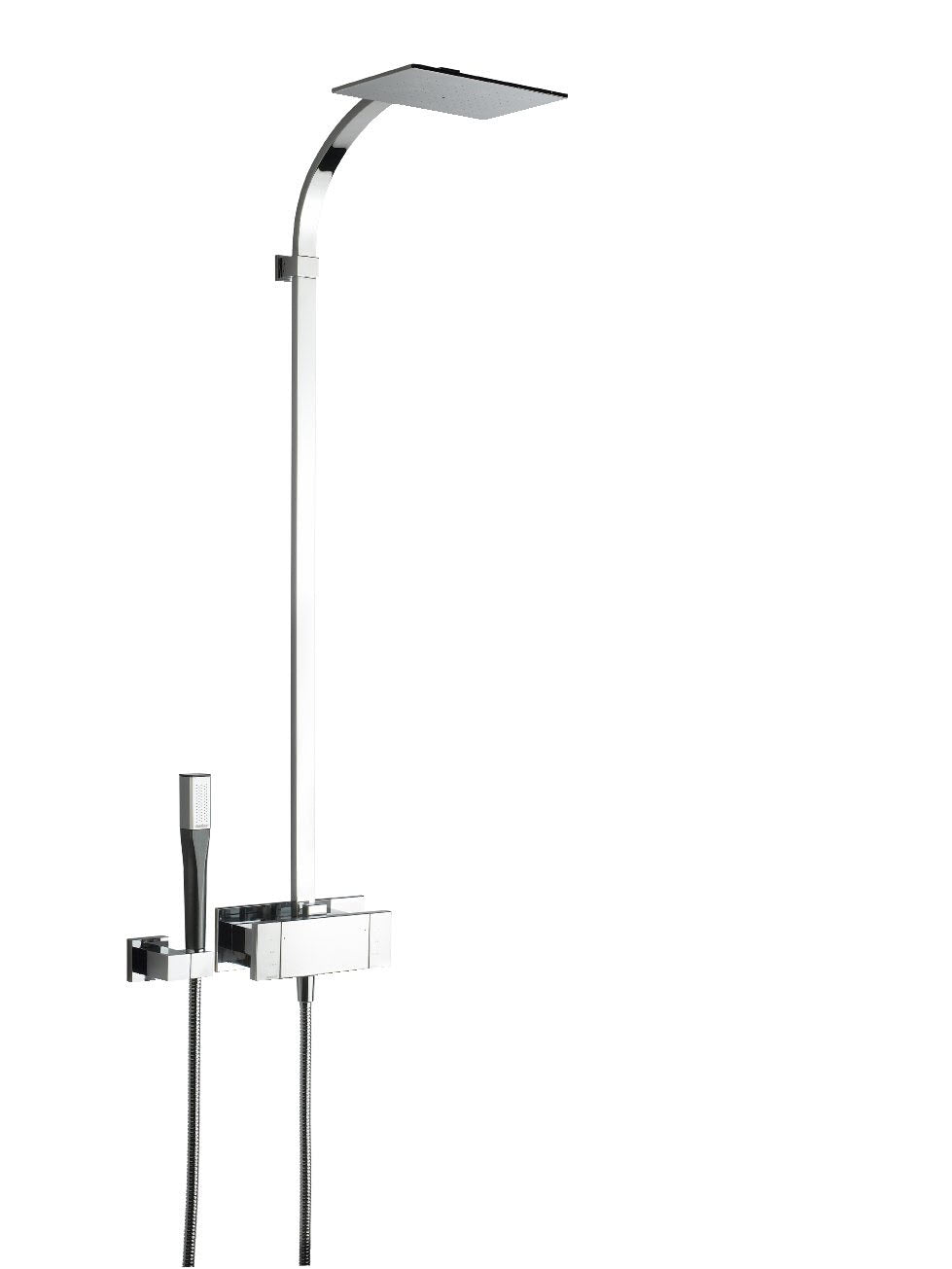 Damixa Onderdelen G Type V3.0 Douchekraan met hoofddouche en handdoucheset 72300.00