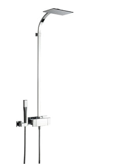 Damixa Onderdelen G Type V3.0 Douchekraan met hoofddouche en handdoucheset 72300.00