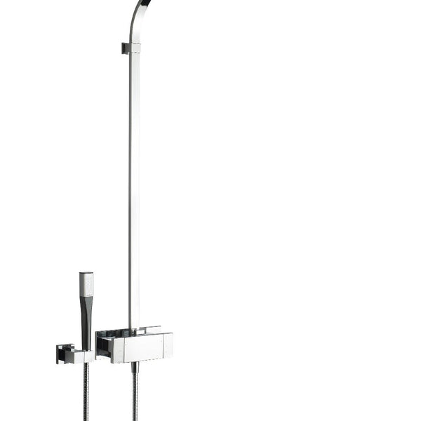 Damixa Parts G Type V3.0 Shower tap with overhead shower and hand shower set 72300.00