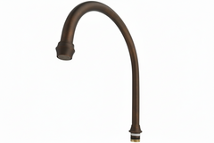 Perrin &  Rowe Phoenician With Rinse Spout Geborsteld Messing Artikelnummer 9.20360SB