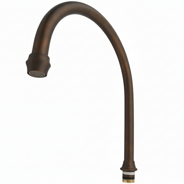 Perrin & Rowe Phoenician With Rinse Spout Nickel Matt Article number 9.20360PF