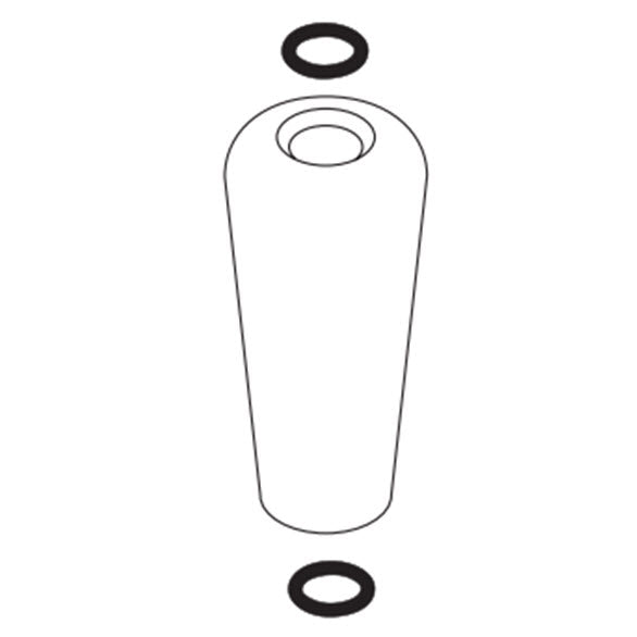 Perrin & Rowe Lever Insert Goud Artikelnummer 9.26411IG