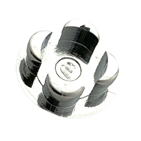 Damixa cover plate chrome