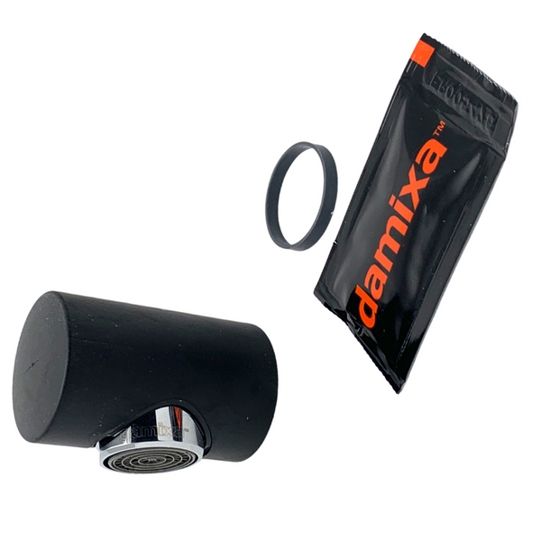 Damixa Rep.set spout head complete BLACK Article number 2397974
