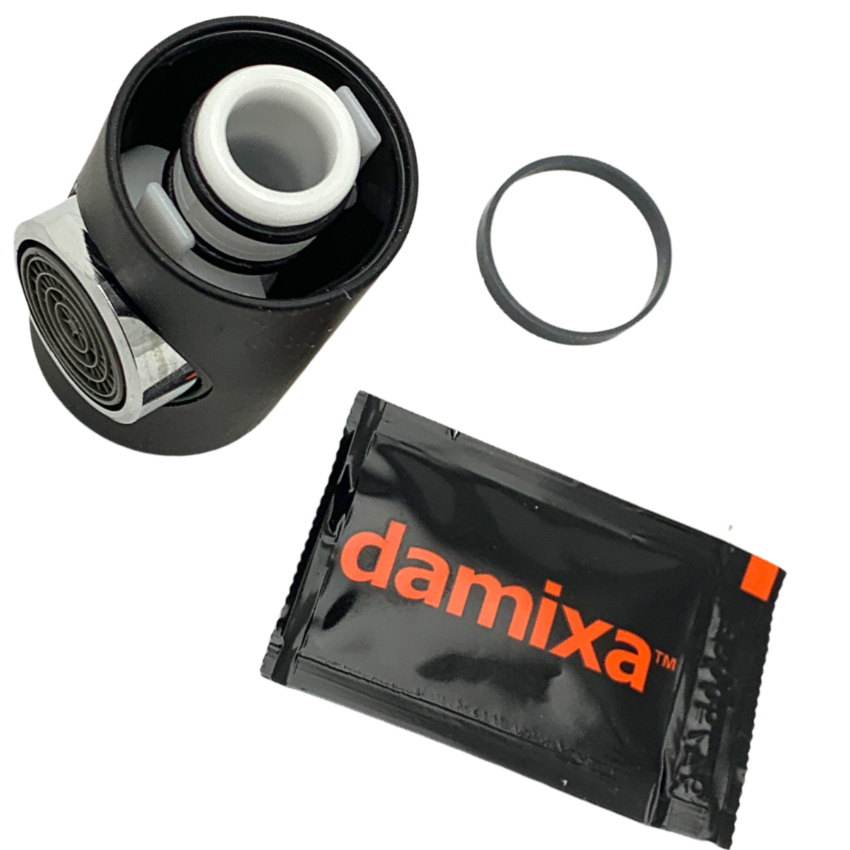 Damixa Rep.set spout head complete BLACK Article number 2397974