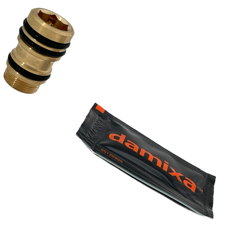 Damixa adapter tbv het inkorten dan de douchepijp Art. 48494.00