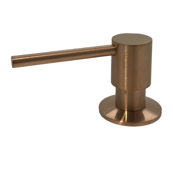 Damixa Dispenser Zeep dispenser met 500ml flacon Geborsteld Koper