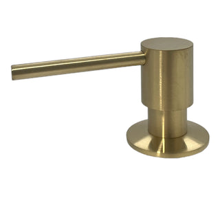 Damixa Dispenser Soap dispenser with 500ml bottle Brushed Brass