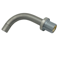 VOLA vaste uitloop voor wandmontage 160mm, 110mm en 130mm Ø19 mm 010 / 010/100 / 010/130