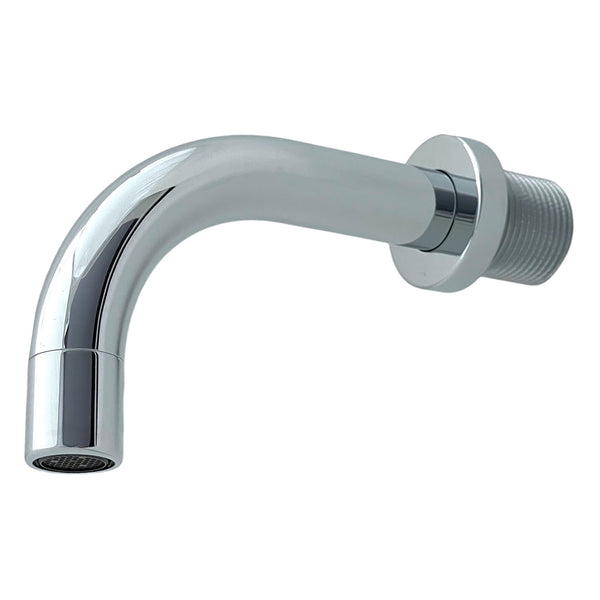 VOLA vaste uitloop voor wandmontage 160mm, 110mm en 130mm Ø19 mm 010 / 010/100 / 010/130