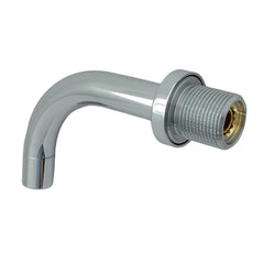 VOLA vaste uitloop voor wandmontage 160mm, 110mm en 130mm Ø19 mm 010 / 010/100 / 010/130