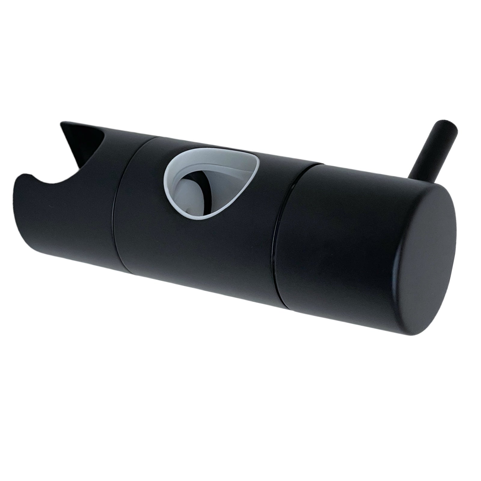 Damixa Sliding piece for shower rod 21 mm matt black (PVD)