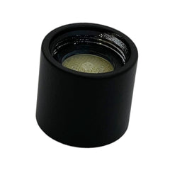 Damixa perlator 20mm tbv wanduitloop silhouet Zwart Art. 93028.61