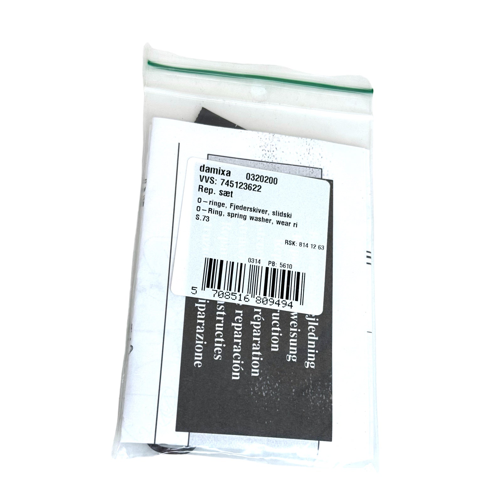 Damixa Rep.set rings Item number 03202.00