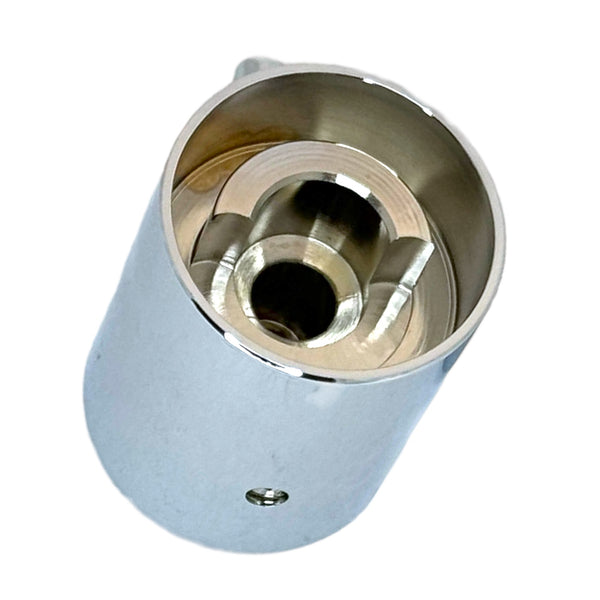 VOLA complete greep serie 3000 Omstelknop met zwarte stift NR34