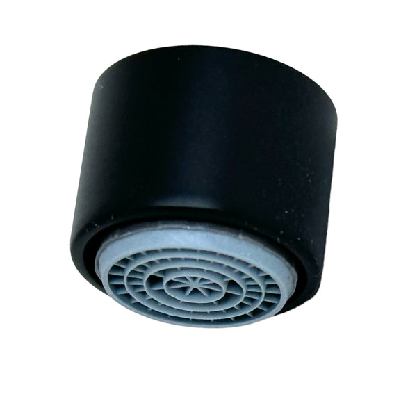 Damixa Spare part perlator m22x1 8l/min rubclean matt black (PVD)