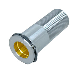 VOLA los koppelstuk div lengtes voor oa 19mm uitloop zonder kleurring VR1020K