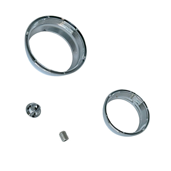 Damixa Rep.Set Lever Cap + Screw S35 Chrome Art. 03155.00