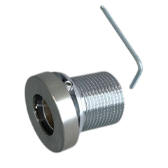 VOLA standard koppelstuk voor oa 19mm uitloop compleet met kleurring VR2019